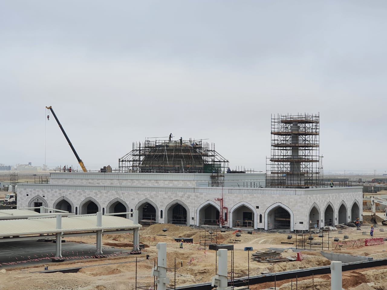 Architectural Domed Arch Engineering & Formwork